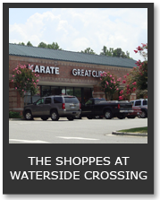 shoppes at waterside crossing button