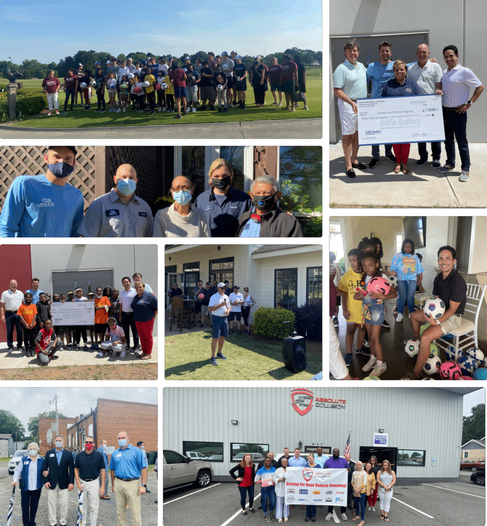 Philanthropy Griffin Brothers